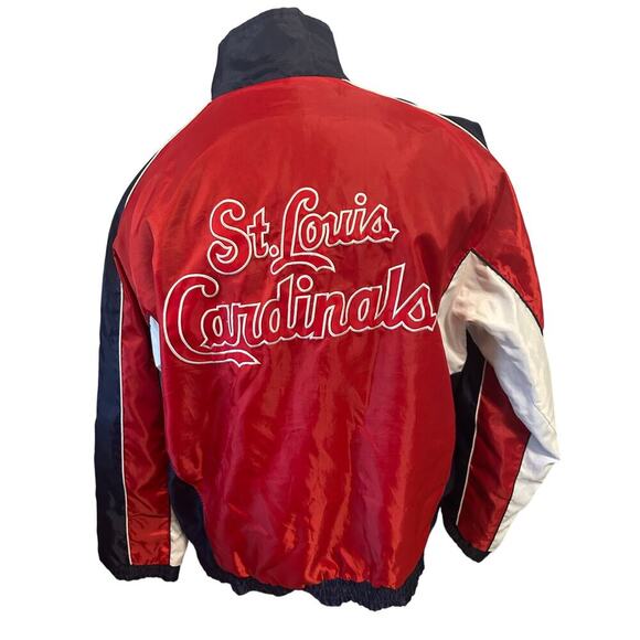 MLB Genuine Merchandise St Louis Cardinals Mens XL Full ZIP Jacket - Picture 4 of 7